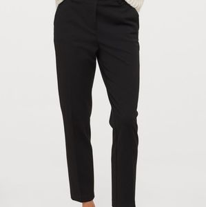 NEW H&M black skinny dress pants slacks